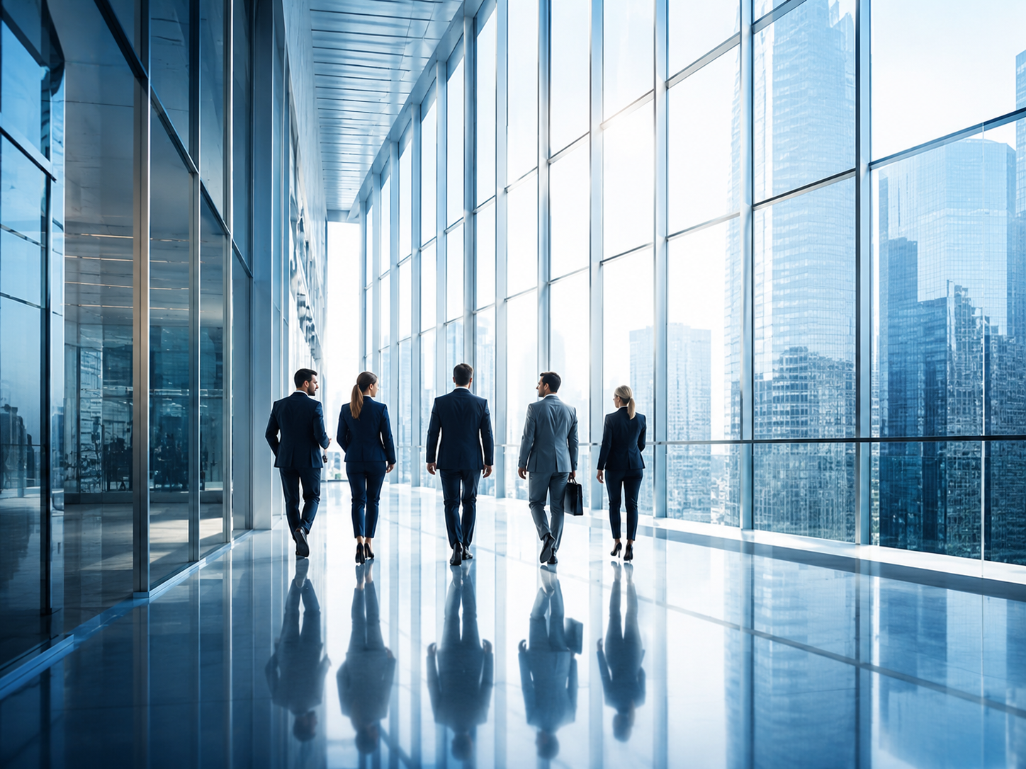 Modern & Forward-Looking — supporting A