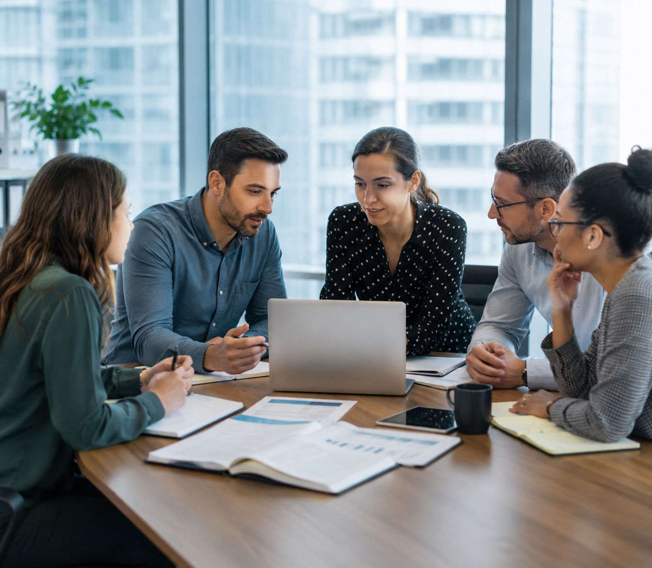 Collaboration & Partnership — supporting A