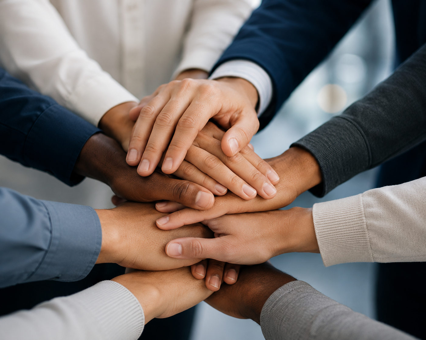 Collaboration & Partnership — supporting B